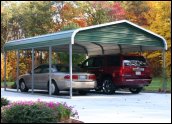 Tangernie Florida Metal Carports