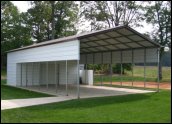 Tangerine Florida Utility Carports and Combo Carports